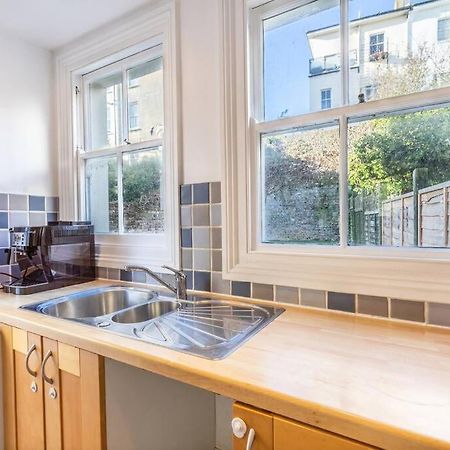 Victorian Flat Close To Station With Large Garden Appartement Hove Buitenkant foto
