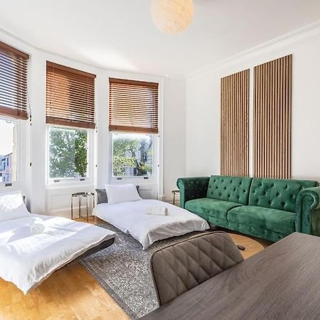 Victorian Flat Close To Station With Large Garden Appartement Hove Buitenkant foto
