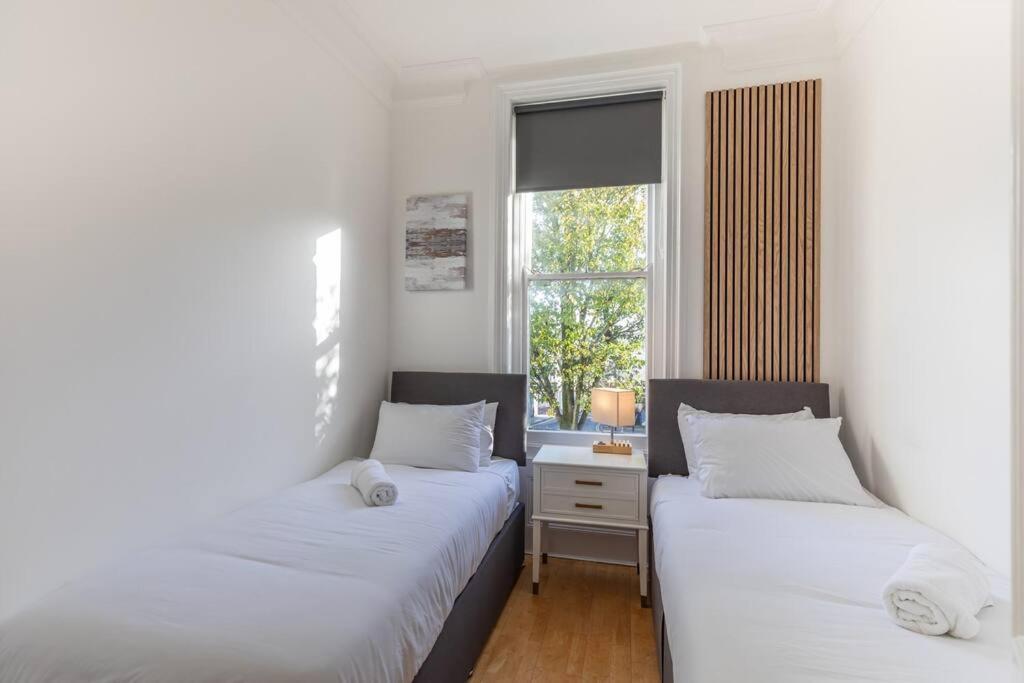 Victorian Flat Close To Station With Large Garden Appartement Hove Buitenkant foto