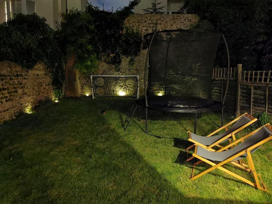 Victorian Flat Close To Station With Large Garden Appartement Hove Buitenkant foto