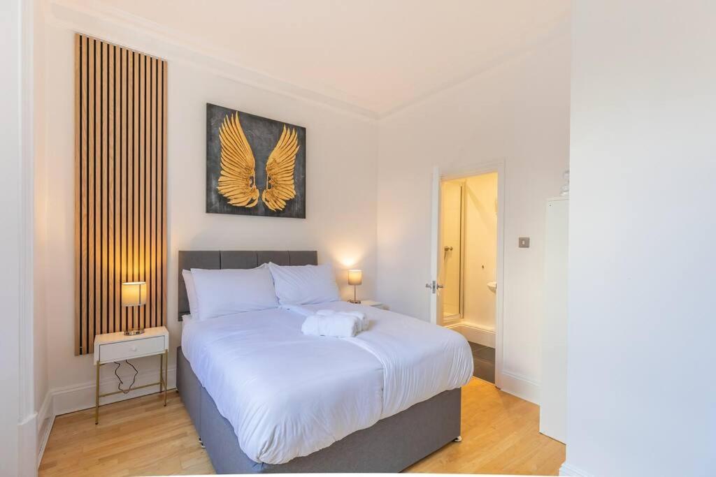 Victorian Flat Close To Station With Large Garden Appartement Hove Buitenkant foto