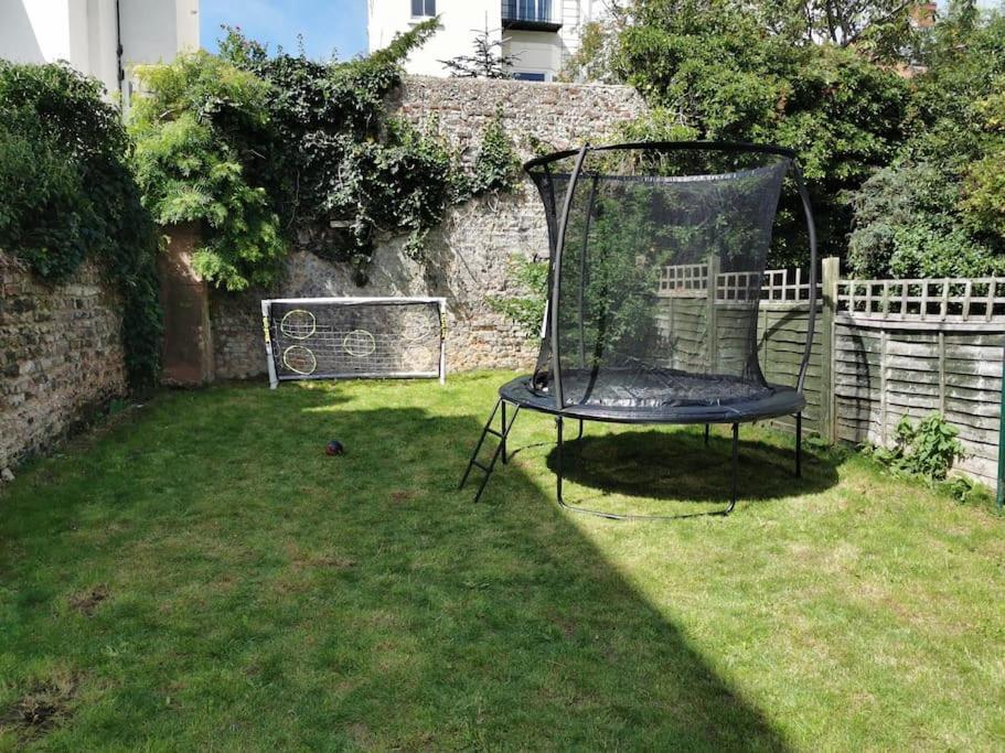 Victorian Flat Close To Station With Large Garden Appartement Hove Buitenkant foto